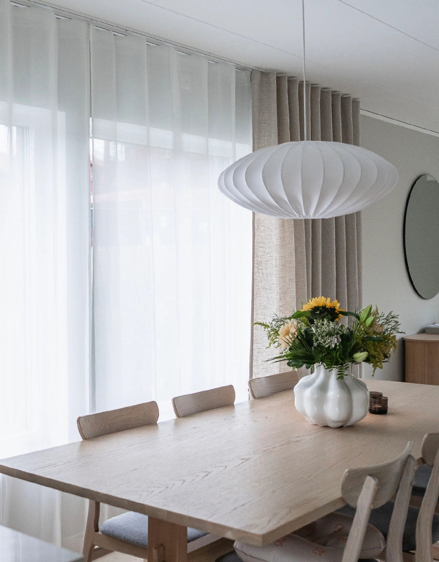 Hotellgardiner på tvåspårig skena