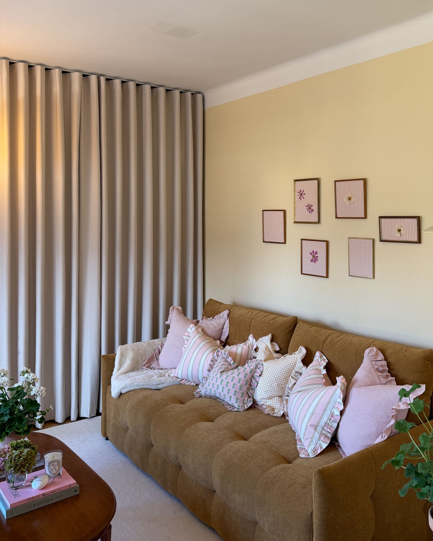 Mörkläggningsgardin Nova, beige