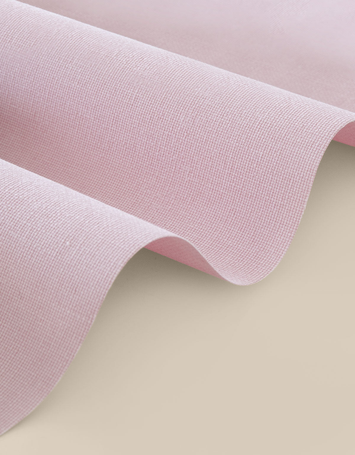 Avskärmande solskyddsväv i rosa