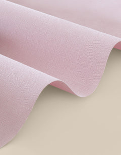 Avskärmande solskyddsväv i rosa